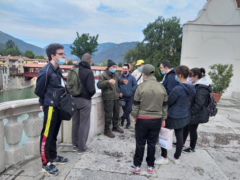 09/10/2021 Disabilità Centri diurni Bassano del Grappa Insieme per la salvaguardia del Creato